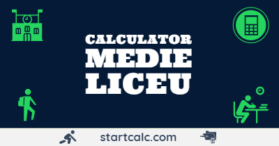 Calculator Medie Admitere Liceu Medie Admitere Startcalc